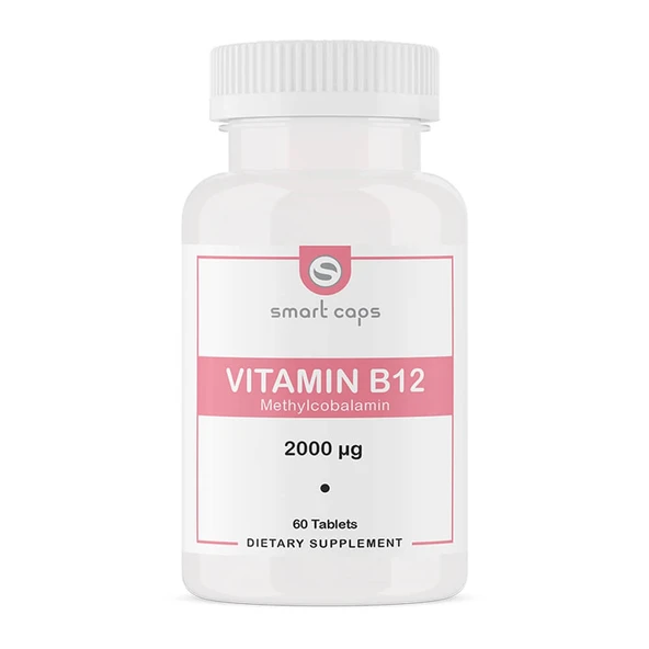 Smart Caps Vitamin B12 60 Tablet