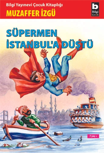 Süpermen İstanbul'a Düştü