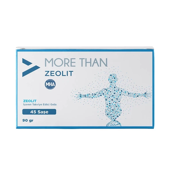 More Than MHA Zeolit 45 Saşe - 2