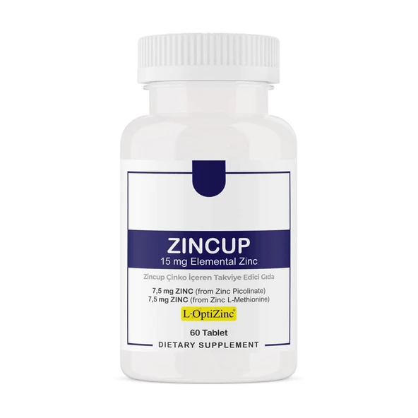 Smart Caps ZincUP Çinko 60 Tablet