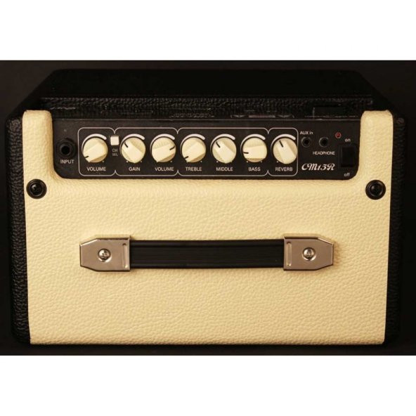 CORT CM15RBK AMFİ ELEKTRO 15W CORT, CM15RBK, AMFİ ELEKTRO 15W, GİTAR VE SAZ AMFİSİ - 3