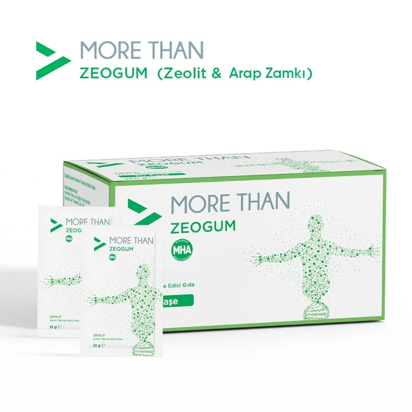 More Than Zeogum (Zeolit & Arap Zamkı) 30 Saşe