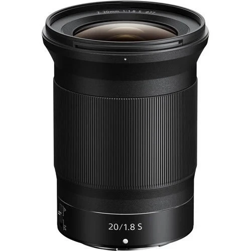 Nikon Nikkor Z 20mm f/1.8 S Objektif