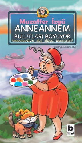Anneannem Bulutları Boyuyor ürün görseli 1