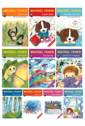 Mavisel Yener İlk Okuma Dizisi  (10 Kitap Takım) ürün görseli 1