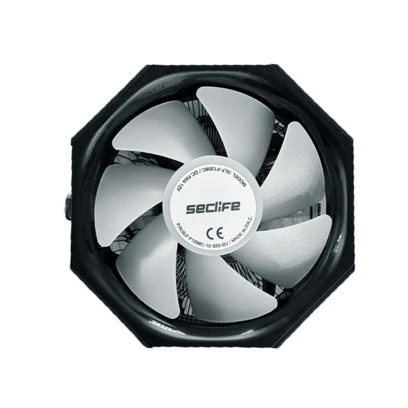 Seclife SLF-1208 1150-51-1155P-AM3 Cpu Fan Kutusuz 2011 ve 2066 Desteklemez