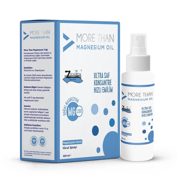 More Than Magnezyum Yağı 200 ml