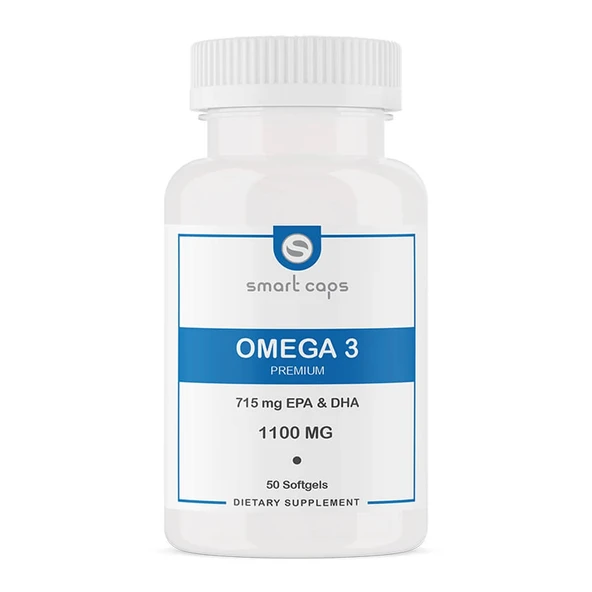 Smart Caps Omega 3 Premium 50 Softjel