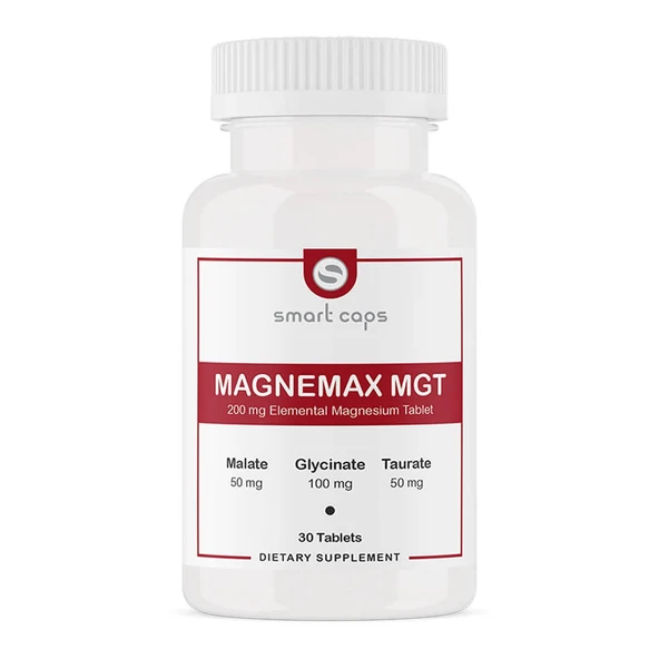 Smart Caps Magnemax MGT Magnezyum Kompleks 30 Tablet