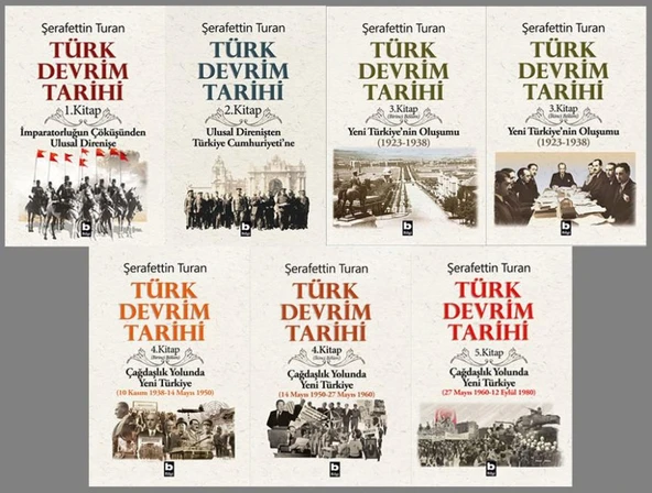 Türk Devrim Tarihi Seti ürün görseli 1