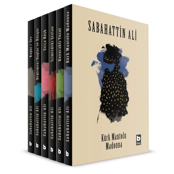 Sabahattin Ali Seti (6 Kitaplık Set) ürün görseli 1