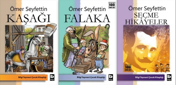 Ömer Seyfettin Okul Seti  (3 Kitap)