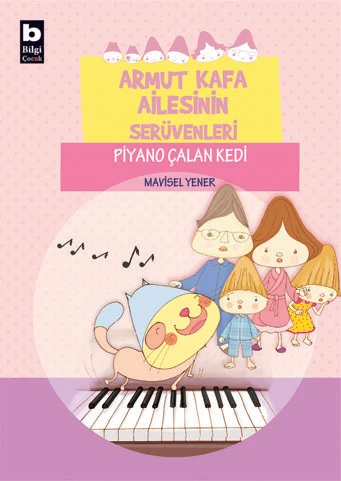 Piyano Çalan Kedi ürün görseli 1