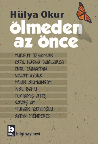 Ölmeden Az Önce ürün görseli 1