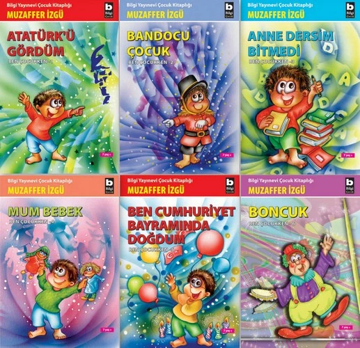 Ben Çocukken Serisi (Altı Kitap) ürün görseli 1