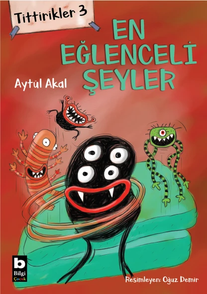Tittirikler 3 / En Eğlenceli Şeyler ürün görseli 1