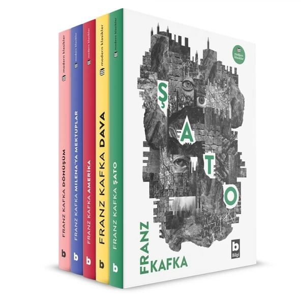 Franz Kafka Seti (5 Kitap)