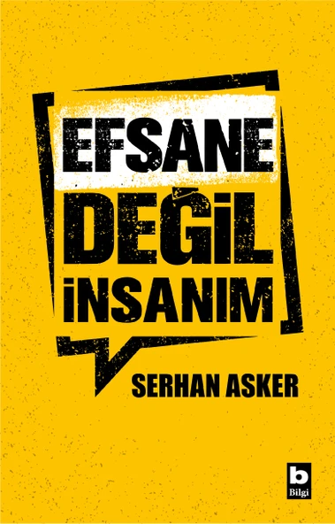 Efsane Değil İnsanım ürün görseli 1