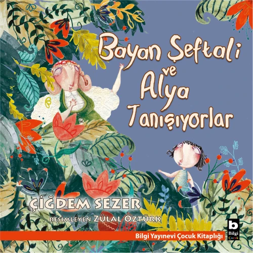 Bayan Şeftali ve Alya Tanışıyorlar ürün görseli 1