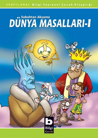 Sabahtan Akşama Dünya Masalları 1 ürün görseli 1