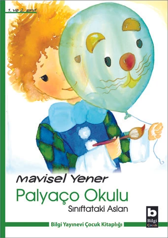 Palyaço Okulu Sınıftaki Aslan