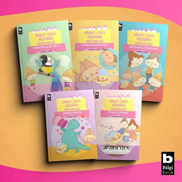 Armut Kafa Ailesinin Serüvenleri Seti (5 kitap) ürün görseli 1