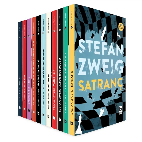 Stefan Zweig Seti (11 Kitaplık Set)