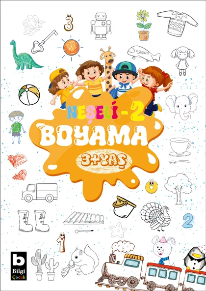 Neşeli Boyama - 2 ürün görseli 1