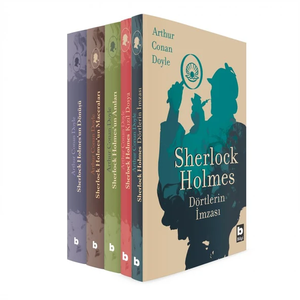 Sherlock Holmes Seti (5 kitap)