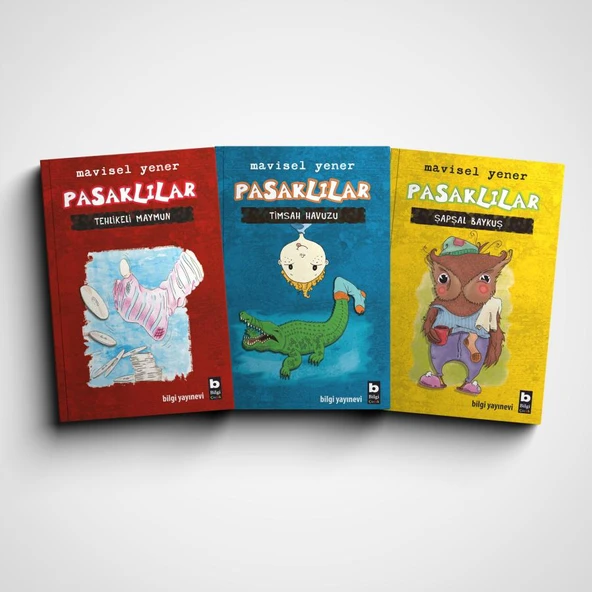 Pasaklılar Serisi (3 Kitap)