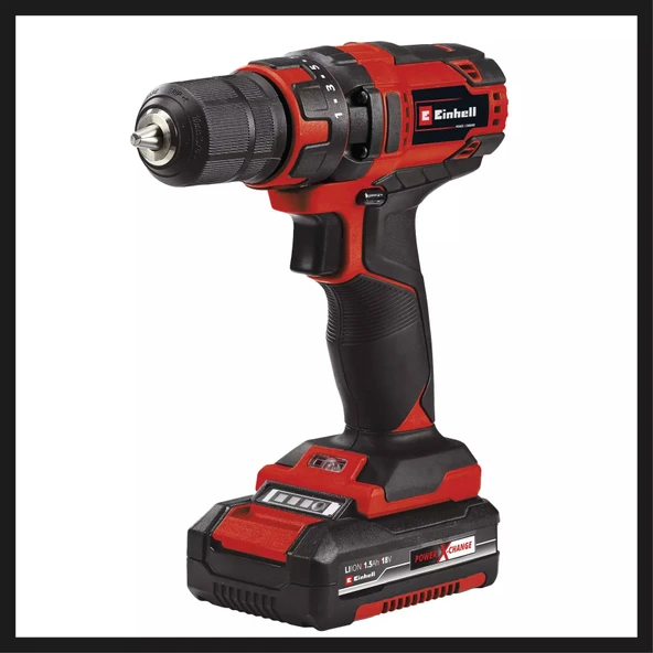 EİNHELL TC-TK 18 Lİ KİT AKÜLÜ COMBO SET - 4