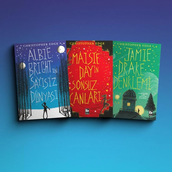 Christopher Edge Seti (3 Kitap)