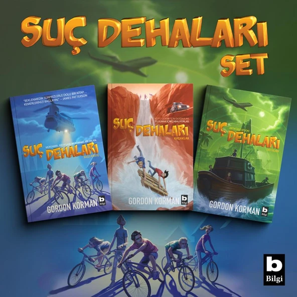 Suç Dehaları (3 Kitaplık Set) ürün görseli 1