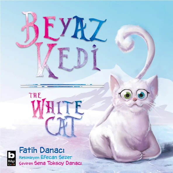 Beyaz Kedi / The White Cat ürün görseli 1