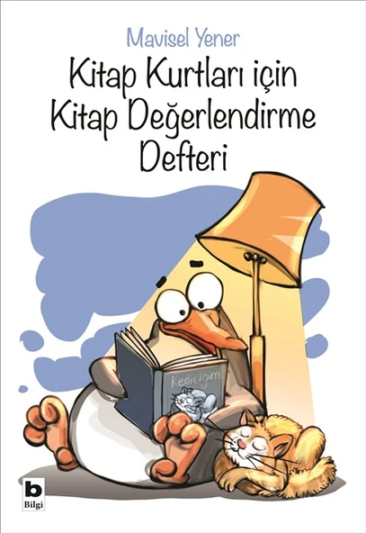 Kitap Kurtları İçin Kitap Değerlendirme Defteri ürün görseli 1