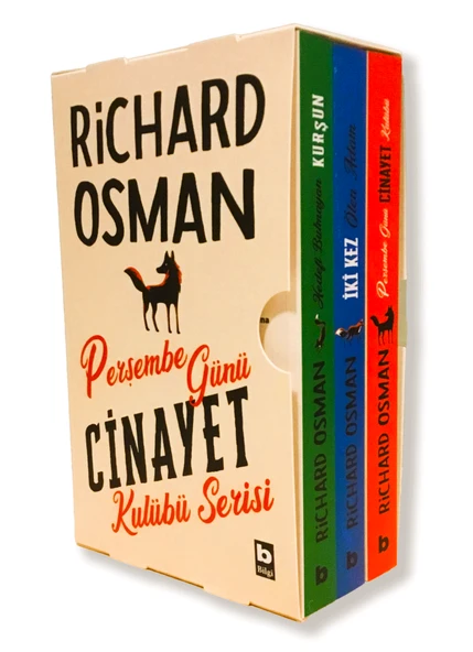 Perşembe Günü Cinayet Kulübü Serisi (3 Kitap Kutulu Set) ürün görseli 1