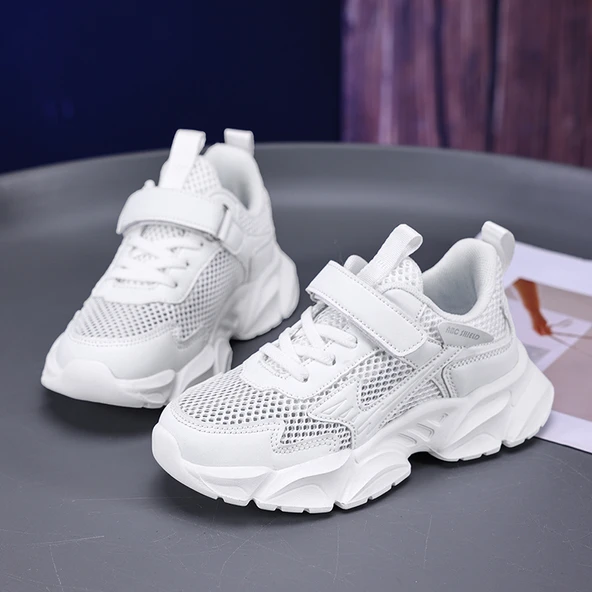 Kız Çocuk Yazlık Spor Ayakkabı (Model 2721 Single Mesh - Model 2731 Double Mesh)