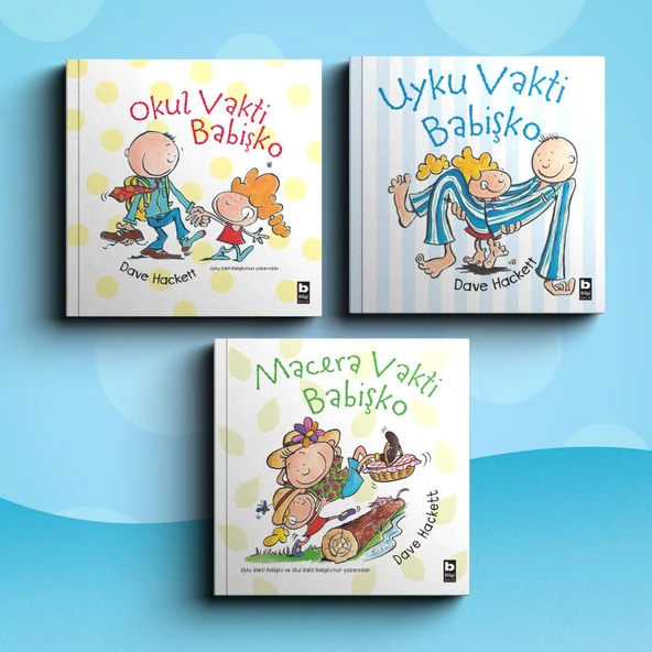 Babişko Serisi (3 Kitap)