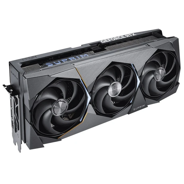 MSI GeForce RTX 5090 32G SUPRIM SOC 32GB GDDR7 512 bit DLSS 4 NVIDIA Ekran Kartı - 2