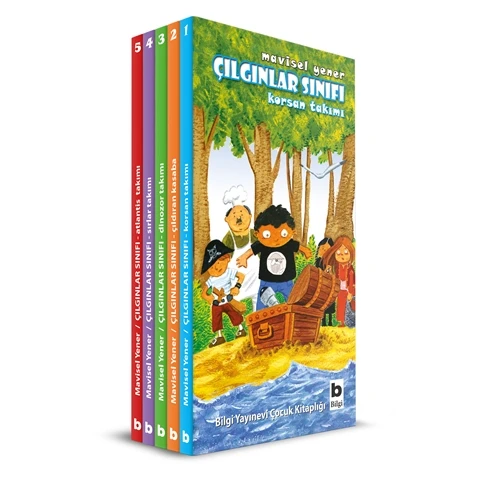 Çılgınlar Sınıfı Seti (5 Kitap)