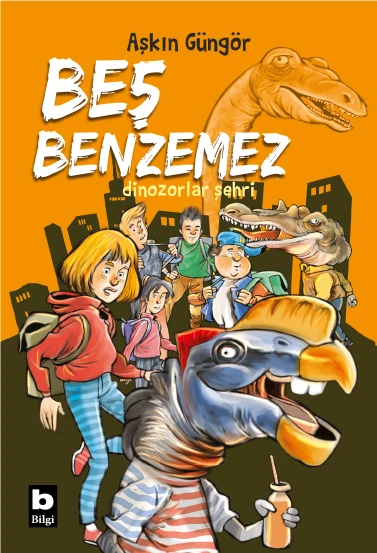 Beş Benzemez / Dinozorlar Şehri ürün görseli 1