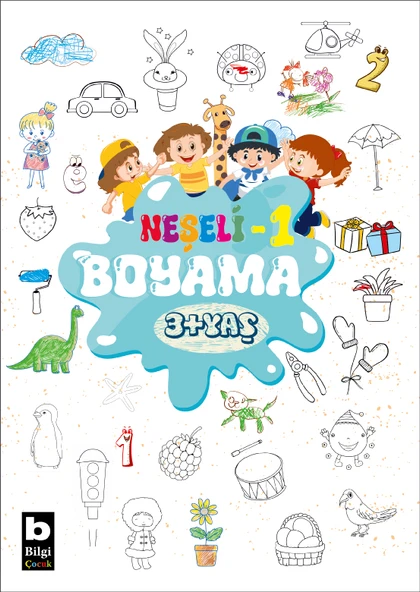 Neşeli Boyama - 1