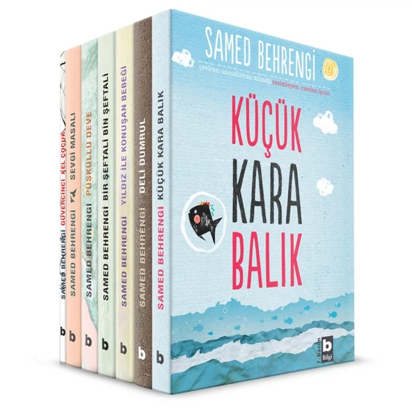 Samed Behrengi Seti (7 Kitaplık Set)