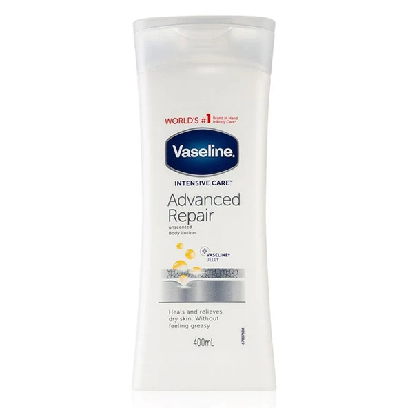 Vaseline Losyon Advance Repair 400Ml