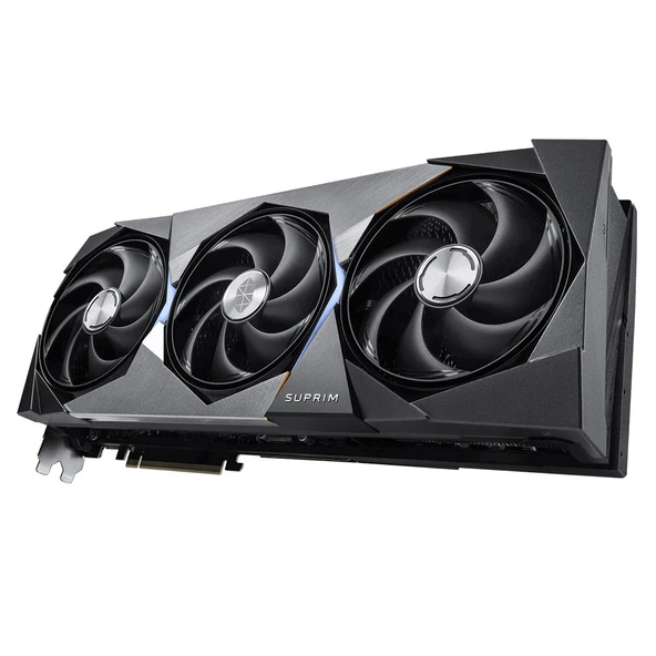 MSI GeForce RTX 5090 32G SUPRIM SOC 32GB GDDR7 512 bit DLSS 4 NVIDIA Ekran Kartı - 4