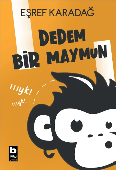 Dedem Bir Maymun ürün görseli 1