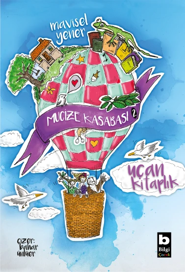 Mucize Kasabası-2 / Uçan Kitaplık
