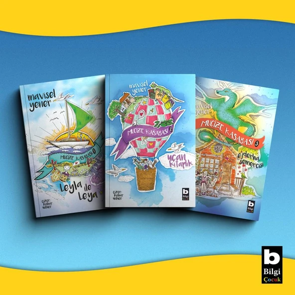 Mucize Kasabası Serisi (3 kitap)