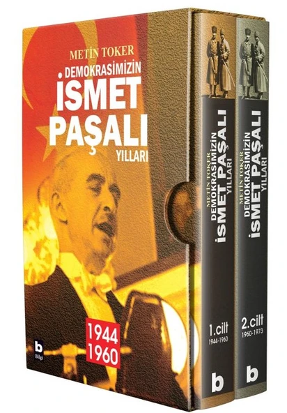 Demokrasimizin İsmet Paşalı Yılları (2 kitap - Kutulu)