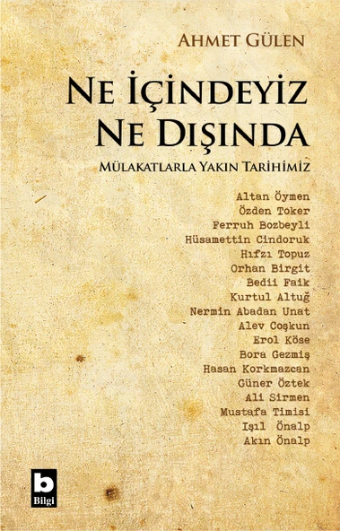 Ne İçindeyiz Ne Dışında ürün görseli 1
